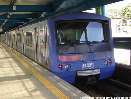 Imagem de Mais uma vez, o trem para Guarulhos